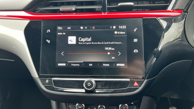 Vauxhall Corsa 1.2 Turbo SRi Edition 5dr Petrol Hatchback